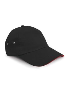 Result Headwear - Printers Plush Cotton 5 Panel Cap
