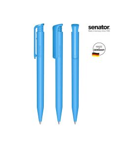 senator® Super Hit Matt Recyceld Druckkugelschreiber, schwarz2757_5_P