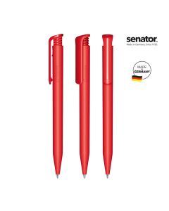 senator® Super Hit Matt Recyceld Druckkugelschreiber, schwarz