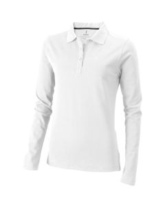Oakville Langarm Poloshirt für Damen