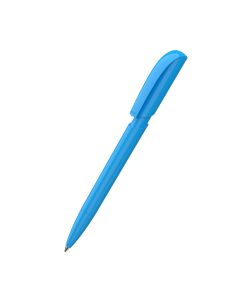 Klio-Eterna - Push high gloss - Druckkugelschreibercyan