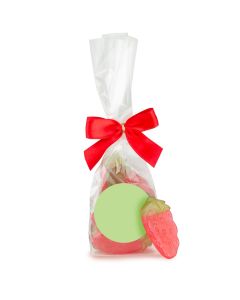 Flachbeutel S Erdbeeren Veggie