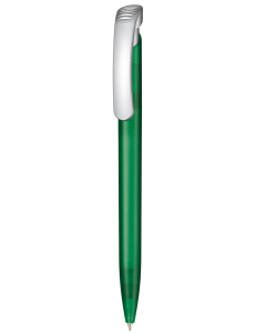 Ritter-Pen Kugelschreiber CLEAR FROZEN SI mit Logo bedrucken