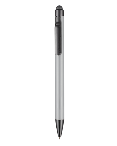 Ritter-Pen TOUCHPEN COMBI-METALL grau mit Logo bedrucken