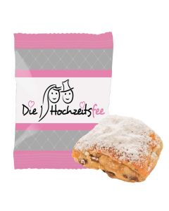 Stollenkonfekt im Tütchen