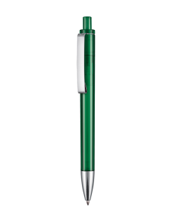 Ritter-Pen Kugelschreiber EXOS TRANSPARENT mit Logo bedrucken