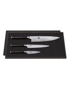 KAI SHUN CLASSIC Messerset 3tlg. Office- + Allzweck- + Santoku Messer