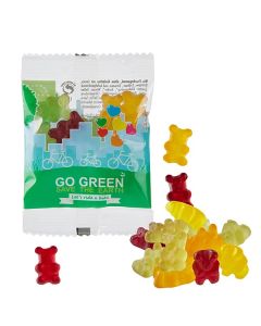 Vegane Bio-Bärchen, kompos. Tüt.