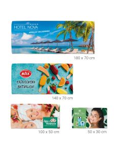 ActiveTowel Relax, vollflächig in Fotoqualität bedruckt (ab 75 Stück)