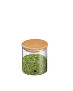 Zassenhaus Vorratsglas mit Holzdeckel 600ml