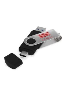 USB Stick Twister-C 3.0 Black