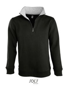 SOL´S - Men´s Sweat Shirt Scott 1/4 Zip