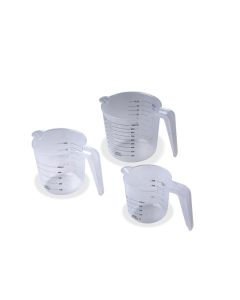 Funktion Messbecher Set 3tlg klar
