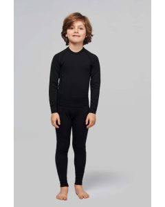 PROACT® Kinder Langarm Doppelhaut T-Shirt. Schnelltrocknend