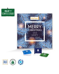 Adventskalender quadratisch (ab 100 Stück)
