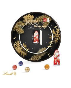 Runden Adventskalender bedrucken