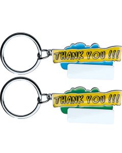 Schlüsselanhänger "Thank you!!!"