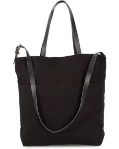 Kimood Handtasche mit Schultergurt aus Leder