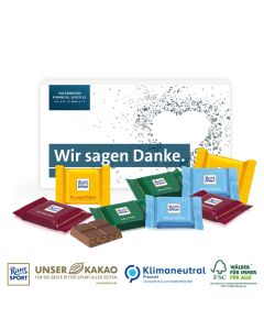 Ritter SPORT Schokotäfelchen in Präsentbox