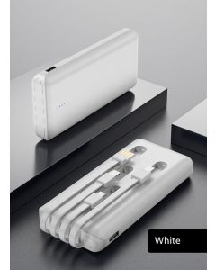 High Speed Powerbank weiß