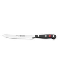 Wüsthof CLASSIC Tomatenmesser mit Wellenschliff 14cm