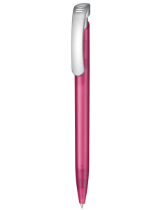 Ritter-Pen Kugelschreiber CLEAR FROZEN SI mit Logo bedrucken