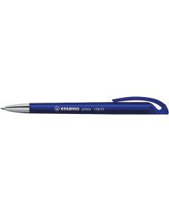 STABILO prime Kugelschreiber, transparent blau