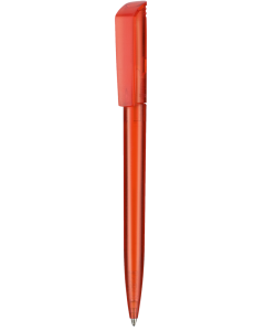 Ritter-Pen Kugelschreiber FLIP TRANSPARENT mit Logo bedrucken