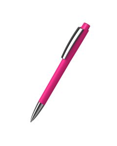 Klio-Eterna - Zeno softtouch/high gloss MMn - Druckkugelschreibersofttouch magenta