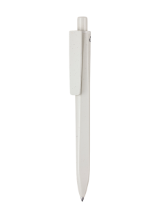 Ritter-Pen Kugelschreiber RIDGE GRAU RECYCLED mit Logo bedrucken