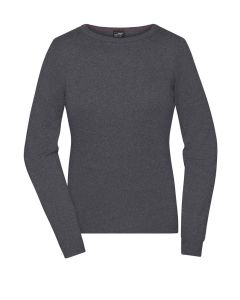 Ladies' Round-Neck Pullover