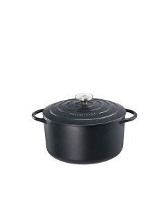 Küchenprofi Bratentopf rund 28cm schwarz