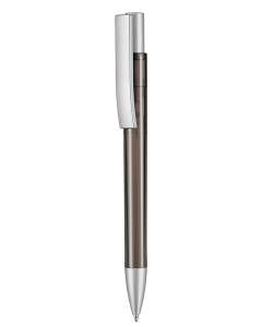 Ritter-Pen Kugelschreiber STRATOS TRANSPARENT SI mit Logo bedrucken