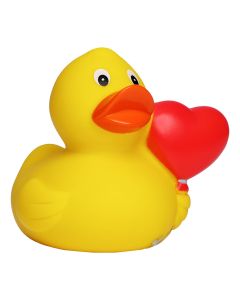 Quietsche-Ente Herzballon