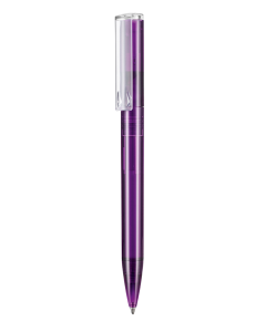 Ritter-Pen Kugelschreiber LIFT TRANSPARENT P mit Logo bedrucken