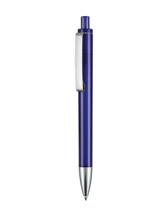 Ritter-Pen Kugelschreiber EXOS TRANSPARENT mit Logo bedrucken