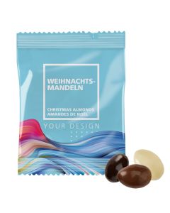 Weihnachtsmandeln, gemischt, 14g  - kleine Menge