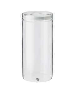 RIG-TIG STORE-IT Aufbewahrungsglas 1500ml light grey
