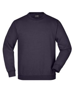 James&Nicholson - Round-Sweat Heavy Junior