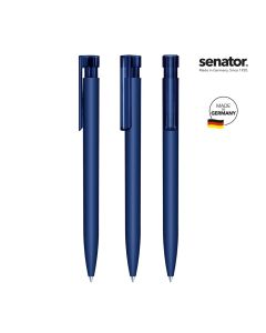 senator® Liberty Soft Touch  Druckkugelschreiber, weiß