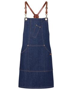 Karlowsky - Latzschürze Denim X-Style
