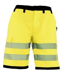 Korntex - EOS Hi-Vis Workwear Shorts With Printing Areas