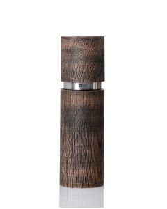 AdHoc Pfeffer- oder Salzmühle TEXTURA ANTIQUE GRANDE schwarz