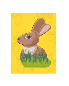 Osterhase  - Osterprint Schnäuzchen (160 Gramm)