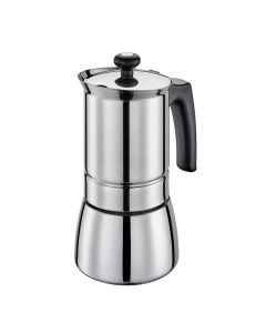 Cilio Espressokocher TOSCA 6T Edelstahl poliert