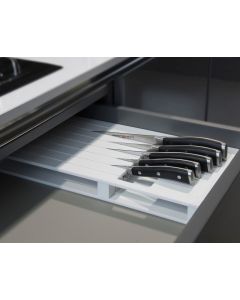 Wüsthof Schubladeneinsatz Kunststoff weiss für 7 Teile