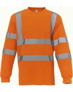 Yoko Hi-Vis long-sleeved T-shirt