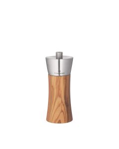 Zassenhaus Pfeffermühle Augsburg 14cm Olivenholz