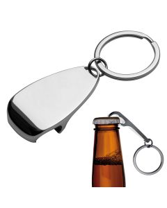 Metall Schlüsselanhänger mit Flaschenöffner