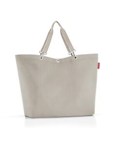 shopper XL herringbone sand